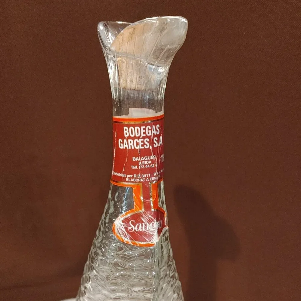 FISH CARAFE, Carp-shaped bottle 1970
